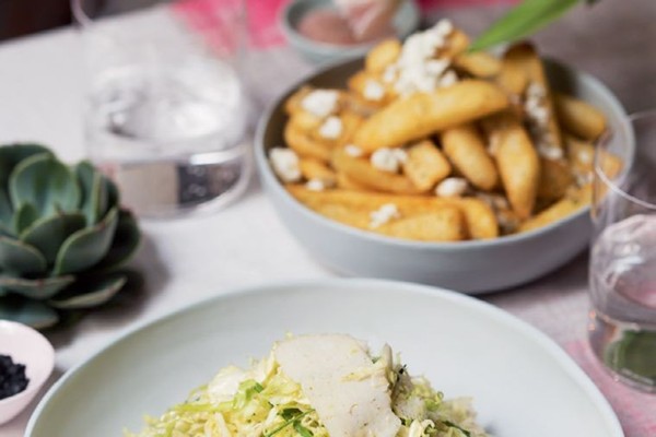 Greek sumac fries
