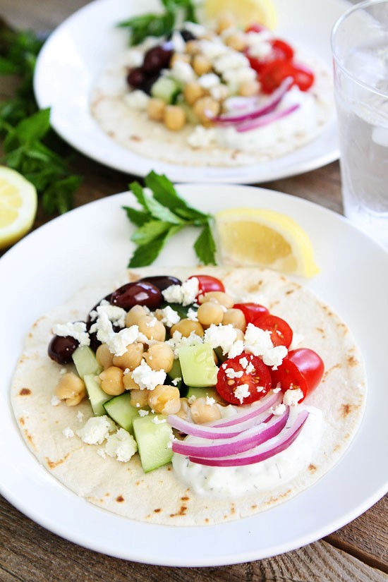 Greek tacos