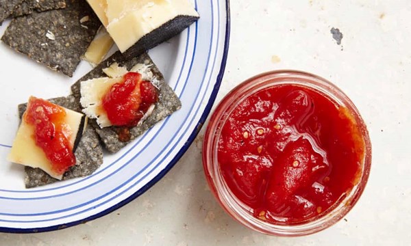 Greek tomato jam
