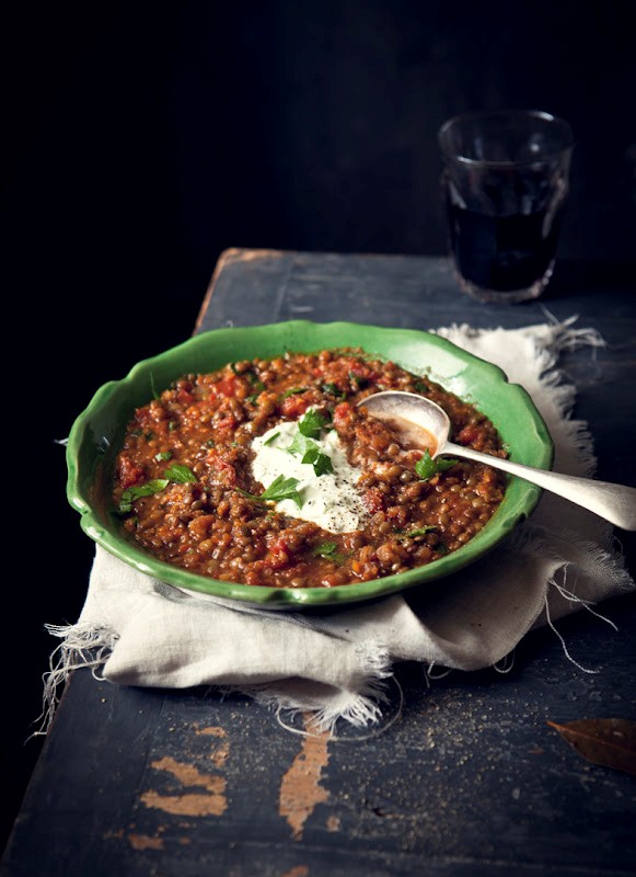 Greek vegetable and lentil soup (Faki) recipe | Eat Your Books