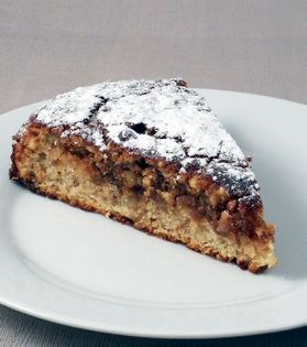 Greek walnut and coffee cake