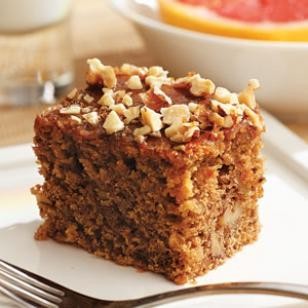 Greek walnut spice cake