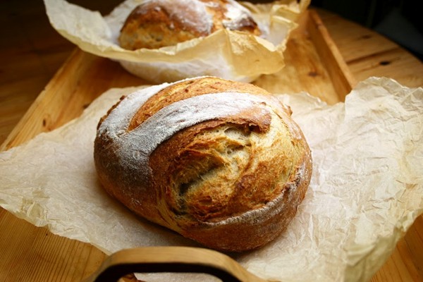 Greek yoghurt and spelt loaf