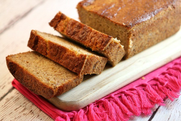 Greek yogurt banana bread