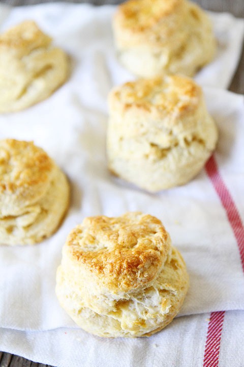 Greek yogurt biscuits