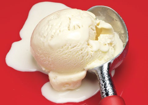 Greek yogurt ice cream