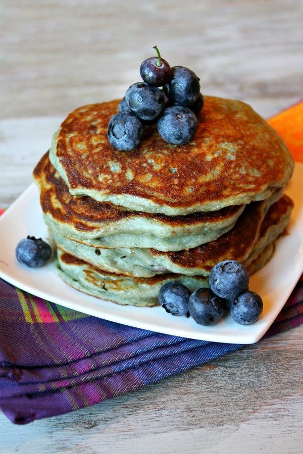 Greek yogurt pancakes