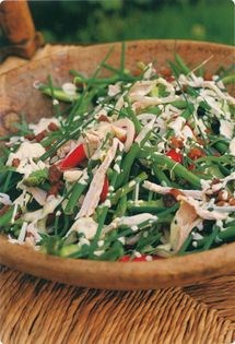 Green & pleasant land chicken salad