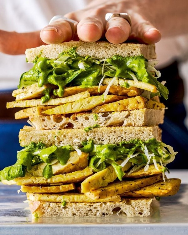Green and mean sandos 