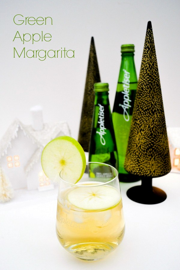 Green apple margarita