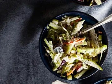 Green apple slaw