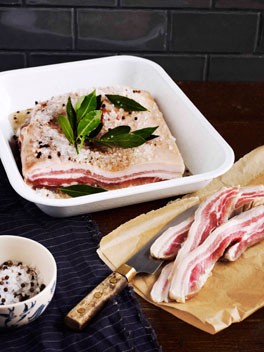 Green bacon
