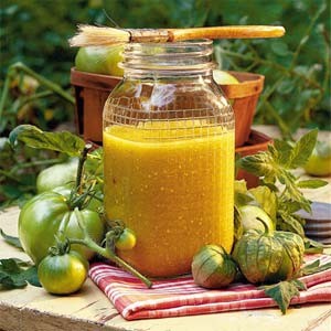 Green barbecue sauce
