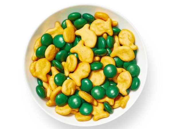 Green Bay Packers candy mix