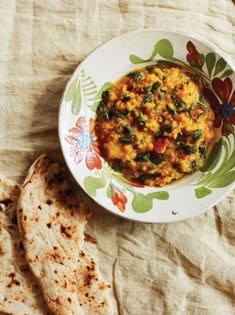 Green bean and mango dahl