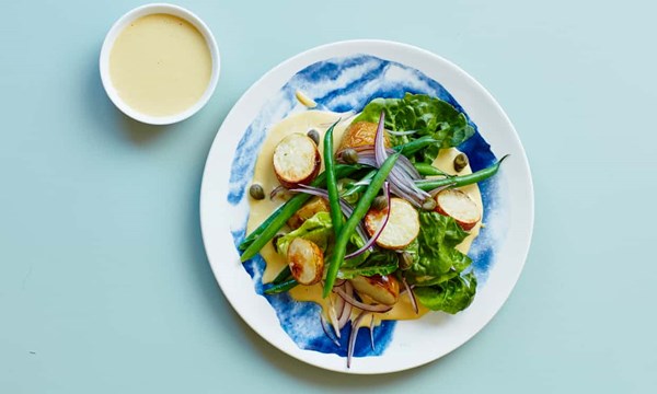 Green bean and new potato 'tonnato' salad