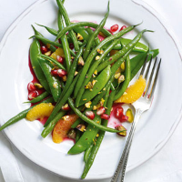 Green bean and sugar snap salad 