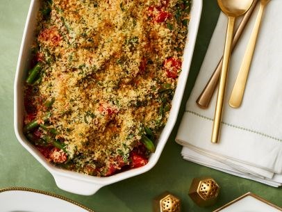 Green bean and tomato casserole