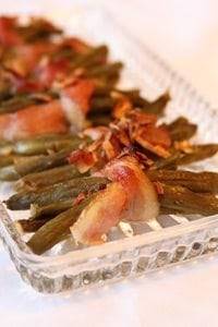Green bean bundles
