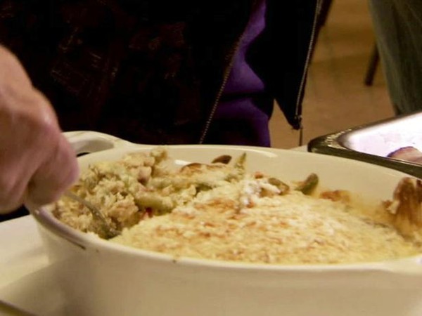 Green bean casserole