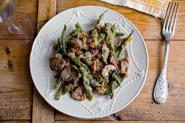 Green bean casserole