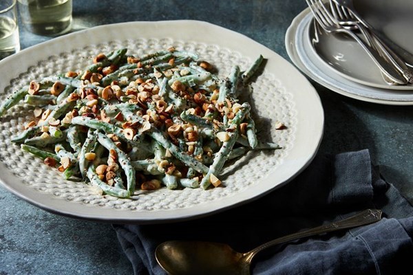Green bean "casserole"