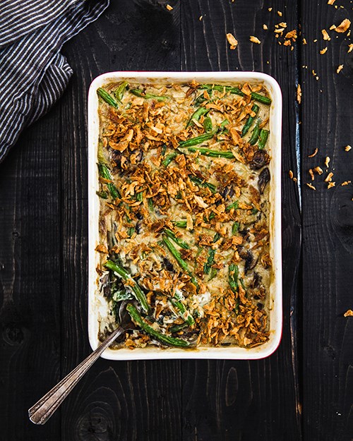 Green bean casserole