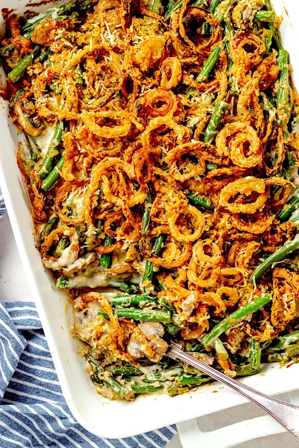 Green bean casserole