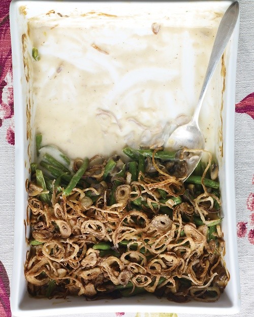 Green bean casserole
