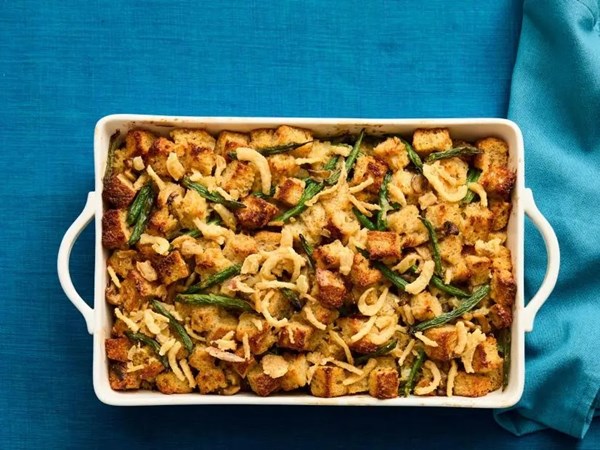 Green bean casserole stuffing