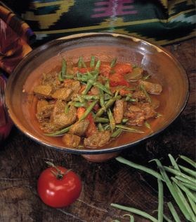 Green bean khoresh (Khoresh-e lubia sabz)