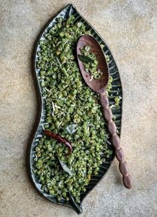 Green bean poriyal