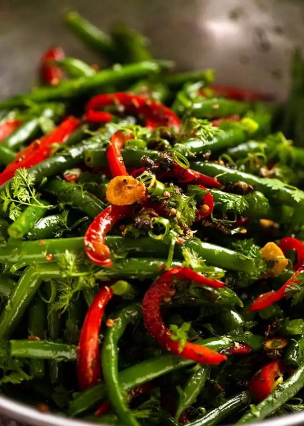 Green bean salad 1