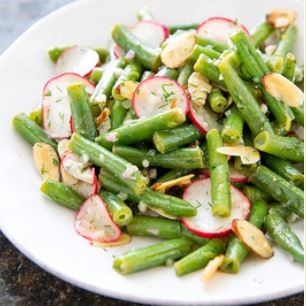 Green bean salad