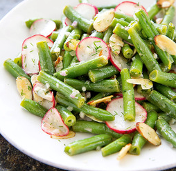 Green bean salad