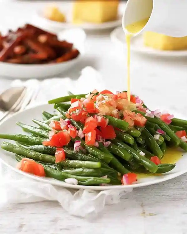 Green bean salad 2