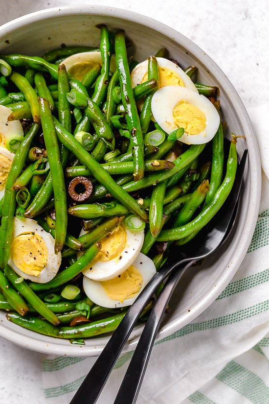 Green bean salad