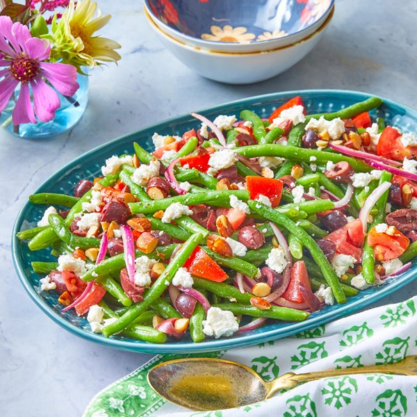 Green bean salad