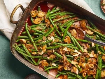 Green bean skillet