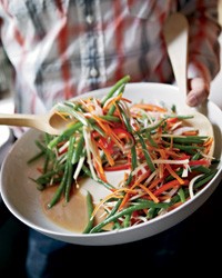 Green bean slaw
