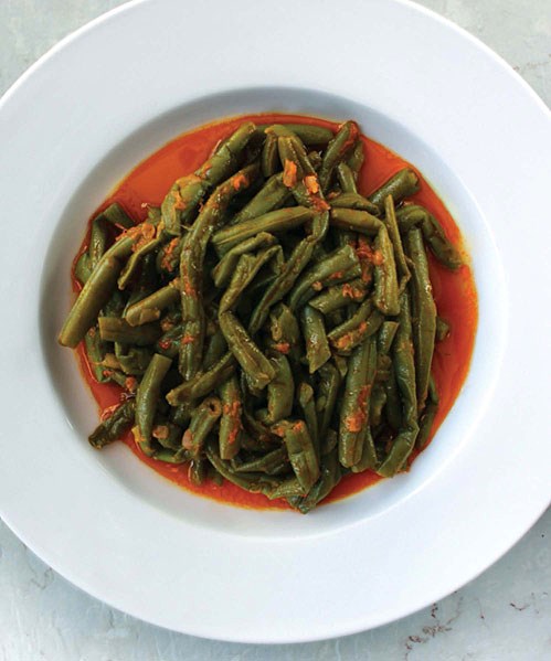 Green beans (Fasolakia)