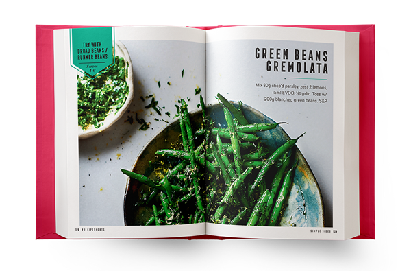Green beans gremolata 