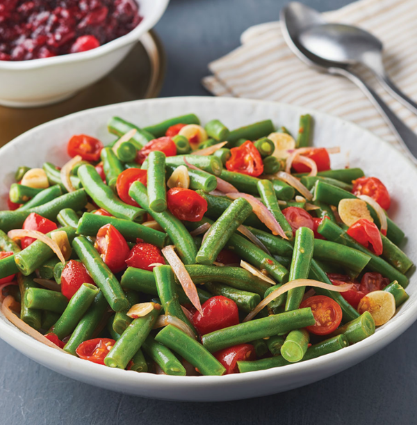 Green beans Provençal
