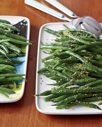 Green beans two ways