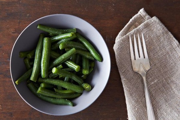 Green beans vinaigrette