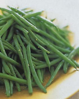 Green beans with lemon