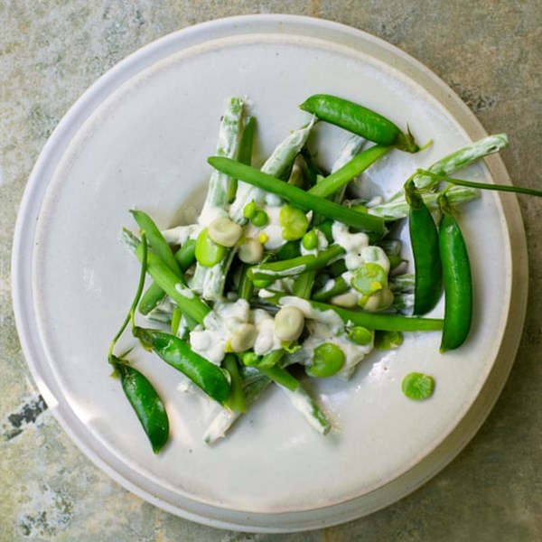 Green beans with lemon and tarragon