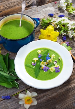 Green beauty soup
