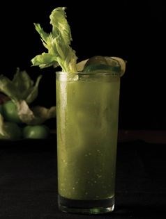 Green Bloody Mary