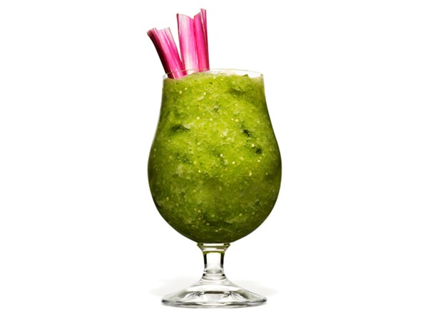 Green bloody Mary